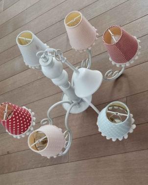 Leuke lamp, model kroonluchter
