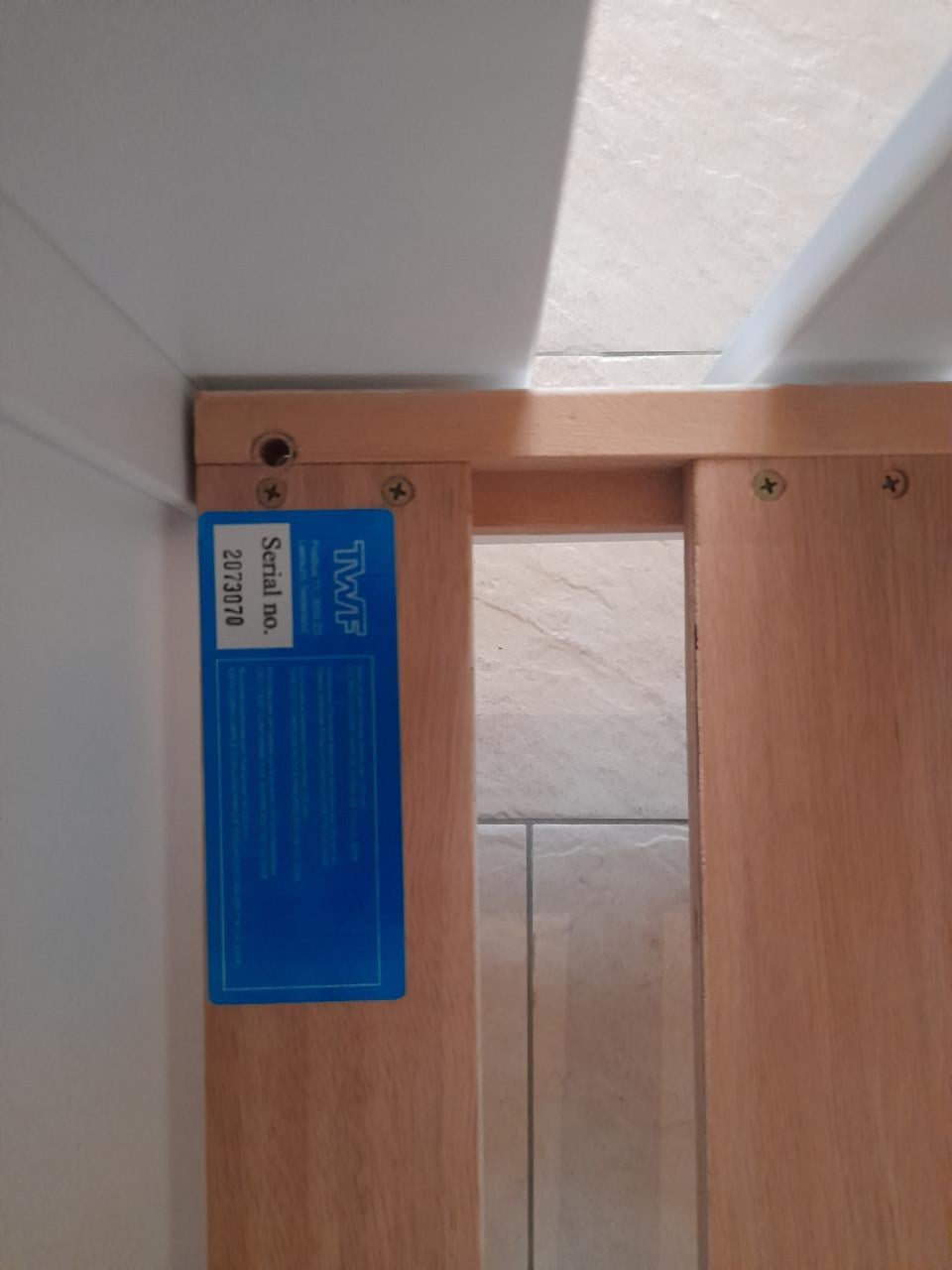 TWF Ledikantje (in goede nette staat )