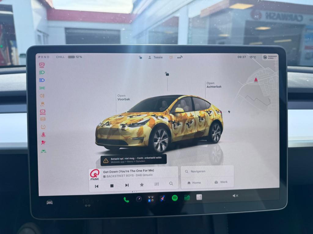Tesla Model Y rwd 58 kwh