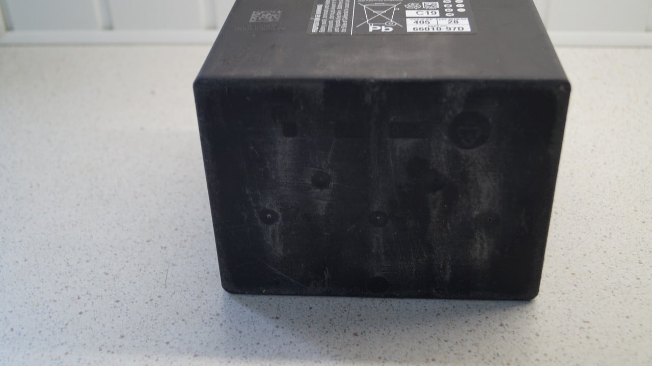 Accu voor Harley Davidson type 66010-97D