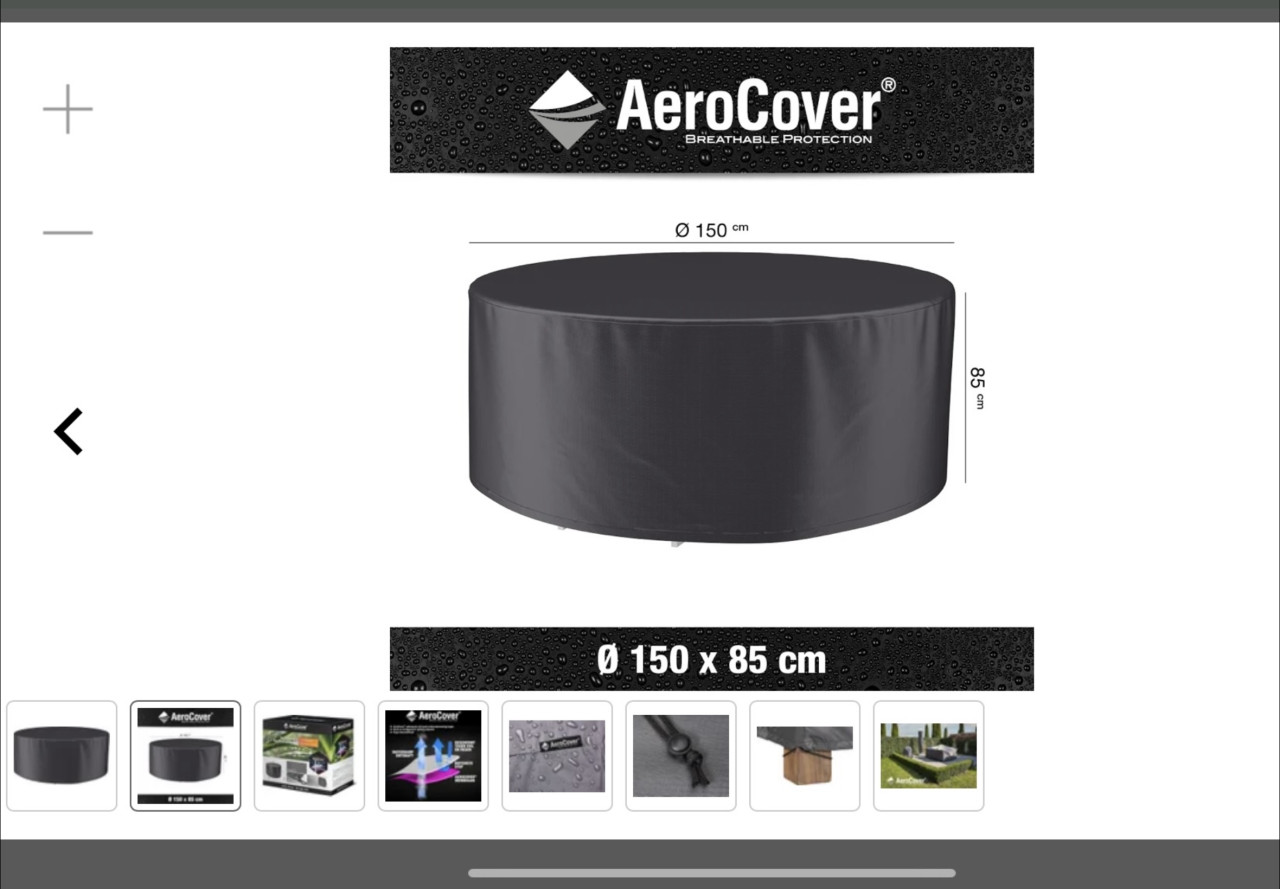 Tuinmeubelhoes AeroCover