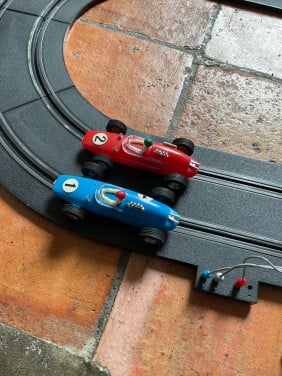 Vintage racebaan Speed Trax
