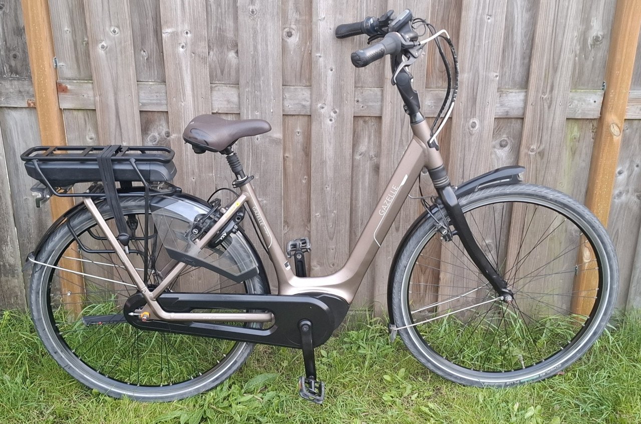 Gazelle Orange C7+ HMB elektrische fiets Bosch 400Wh ZGAN