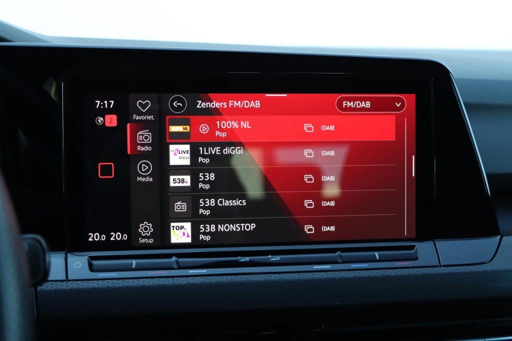 Volkswagen Golf gti 2.0 tsi 245pk dsg7