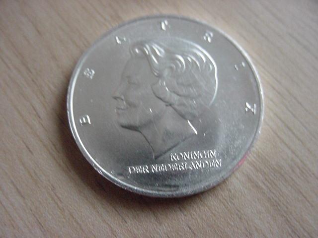 10 Gulden 1997 Zilver