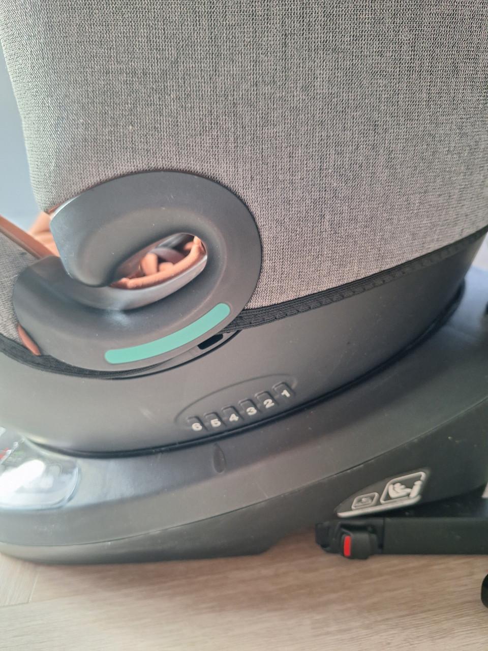 Joie i-Spin 360 i-Size autostoel – 360° Draaibaar