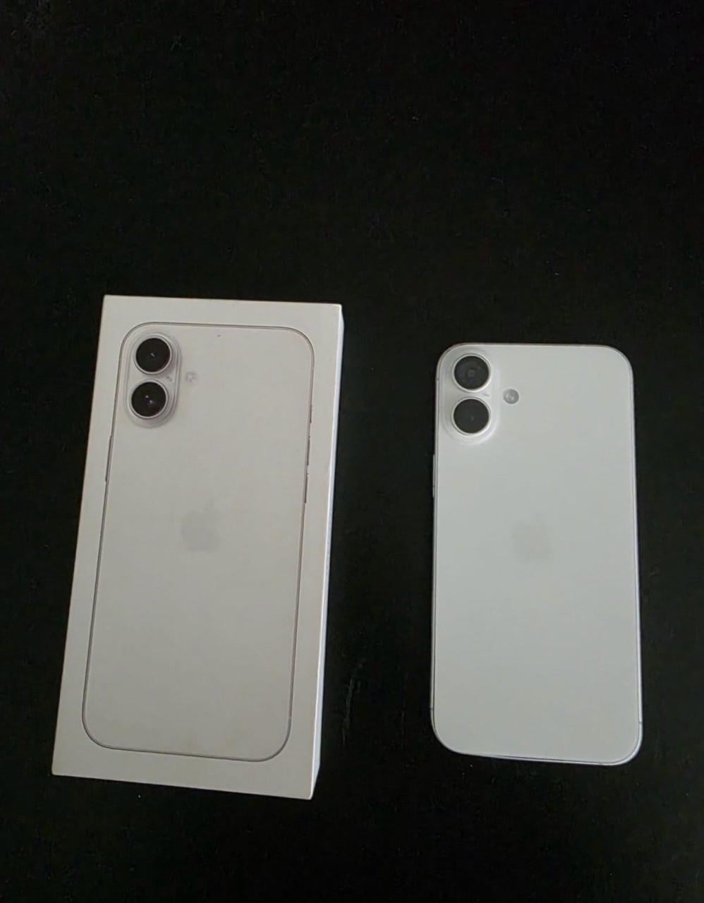 IPhone 16 Plus 128GB zo goed als nieuw