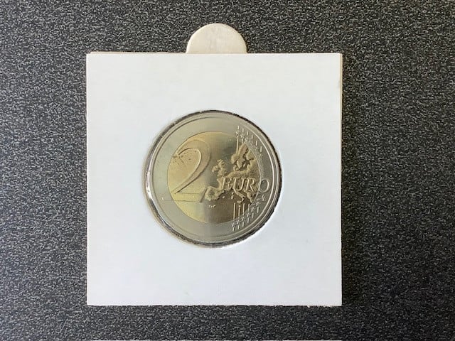 Beatrix, 2 euro 2009 “10 jaar EMU 1999 – 2009” UNC.