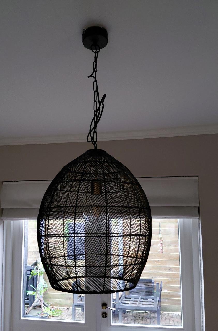 Mooie hanglamp.