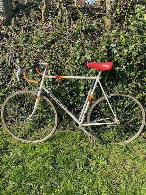 Vintage race fiets  peugeot