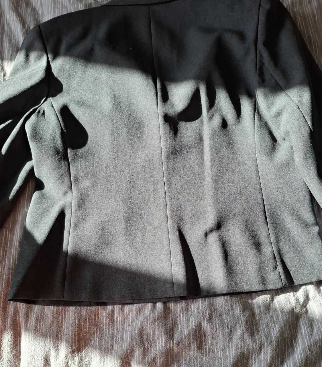 Street One dames Blazer Grijs gemêleerd. Maat 44.