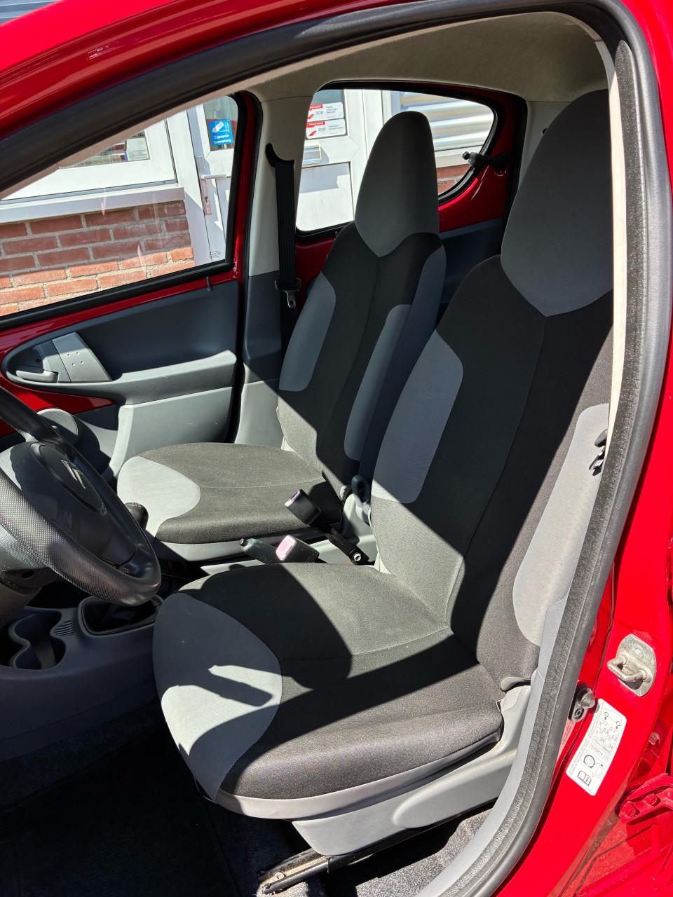 Citroën C1 | 1.0 | Rood | 5 drs | 171348 NAP✅ | goed onderhouden | Netjes |
