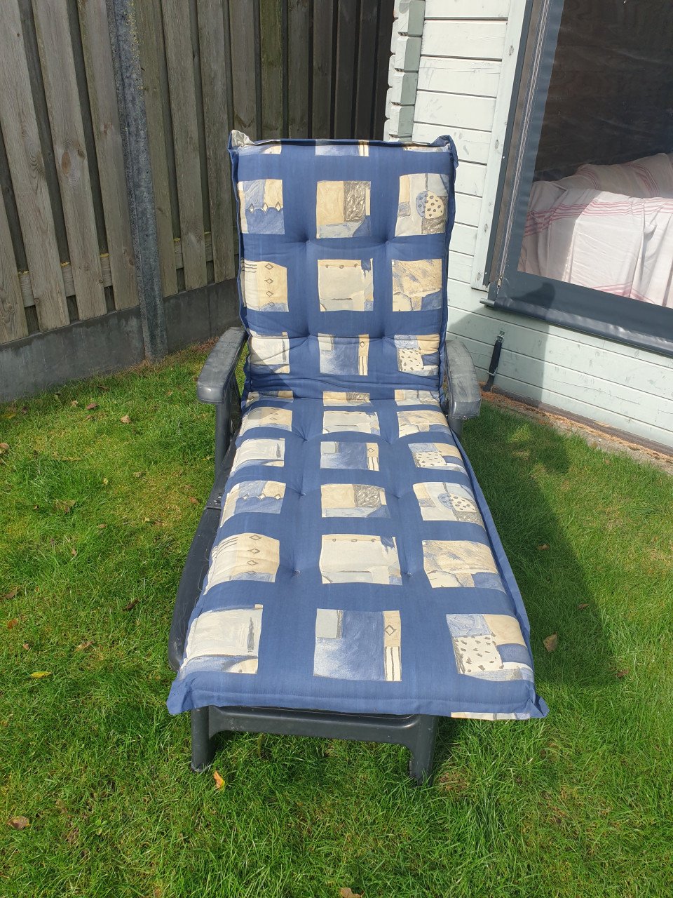Ligstoel tuin