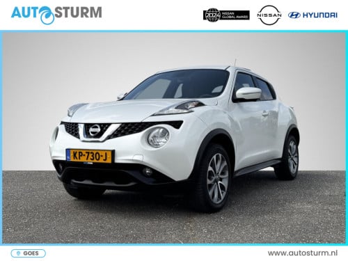 Nissan Juke 1.6 tekna automaat | panoramadak | navigatie | 360° camera | le