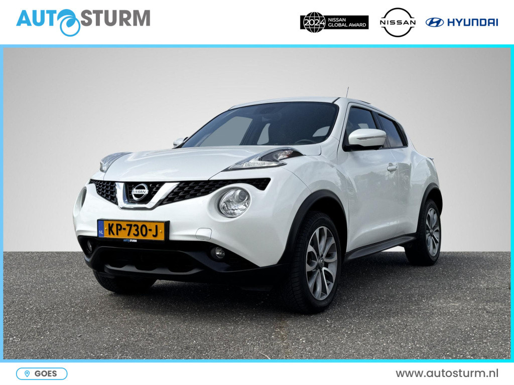 Nissan Juke 1.6 tekna automaat | panoramadak | navigatie | 360° camera | le