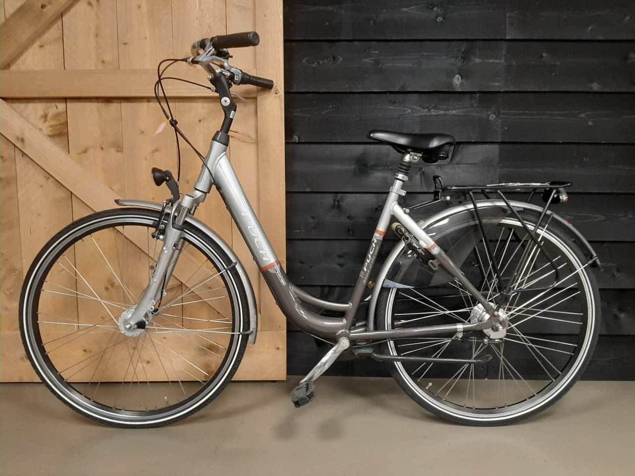 Nette Puch Prestige met 7 versnellingen en lage brede instap