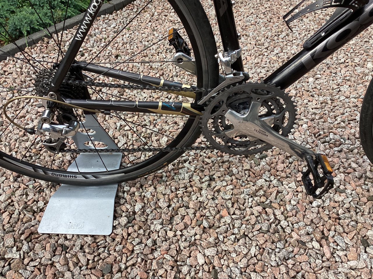 Nette retro racefiets Koga Miyata Flyer 54 cm, c/t aluminium frame Ultegra.