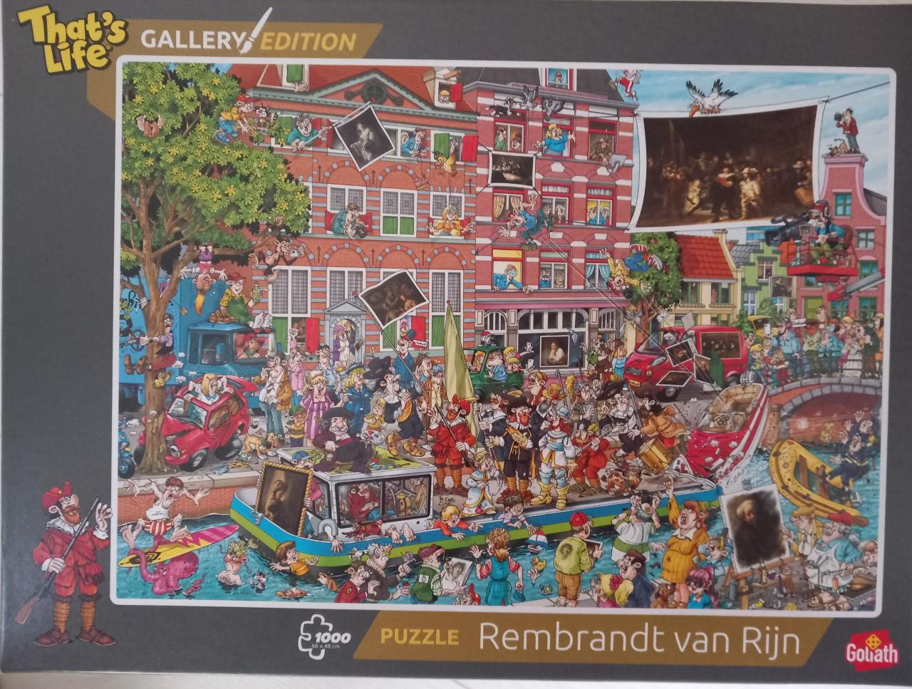 Puzzels van schilderijen