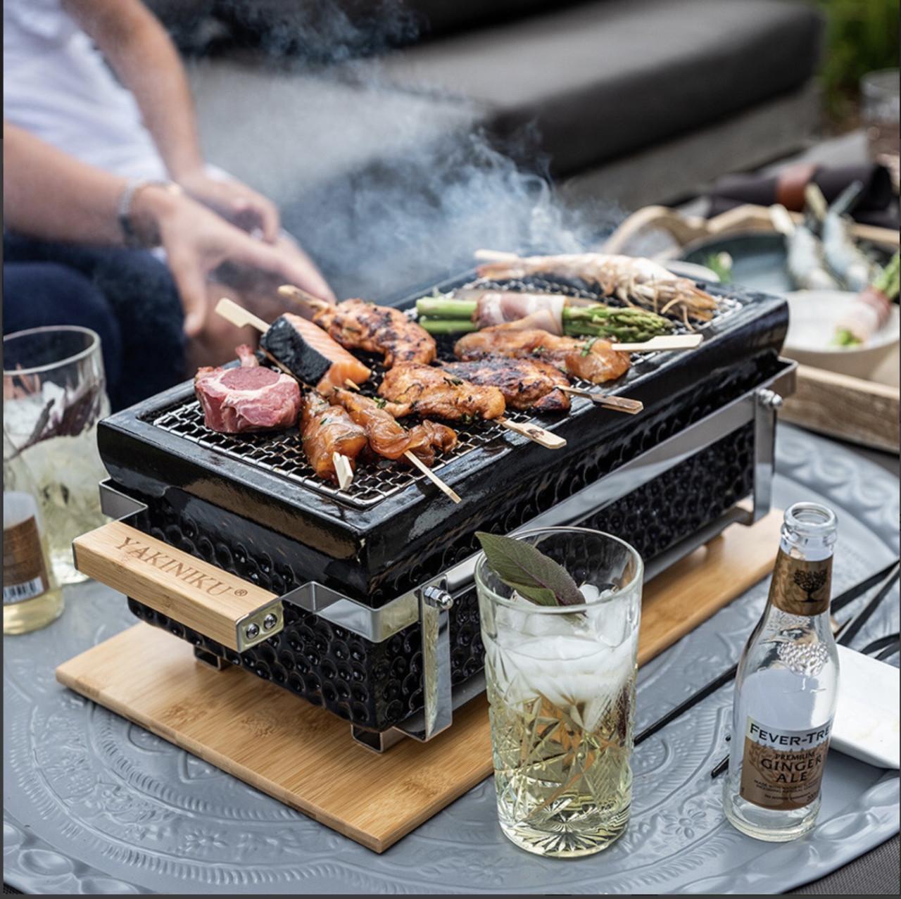 <nieuwe> Yakiniku Shichirin Grill Medium, barbecue bbq