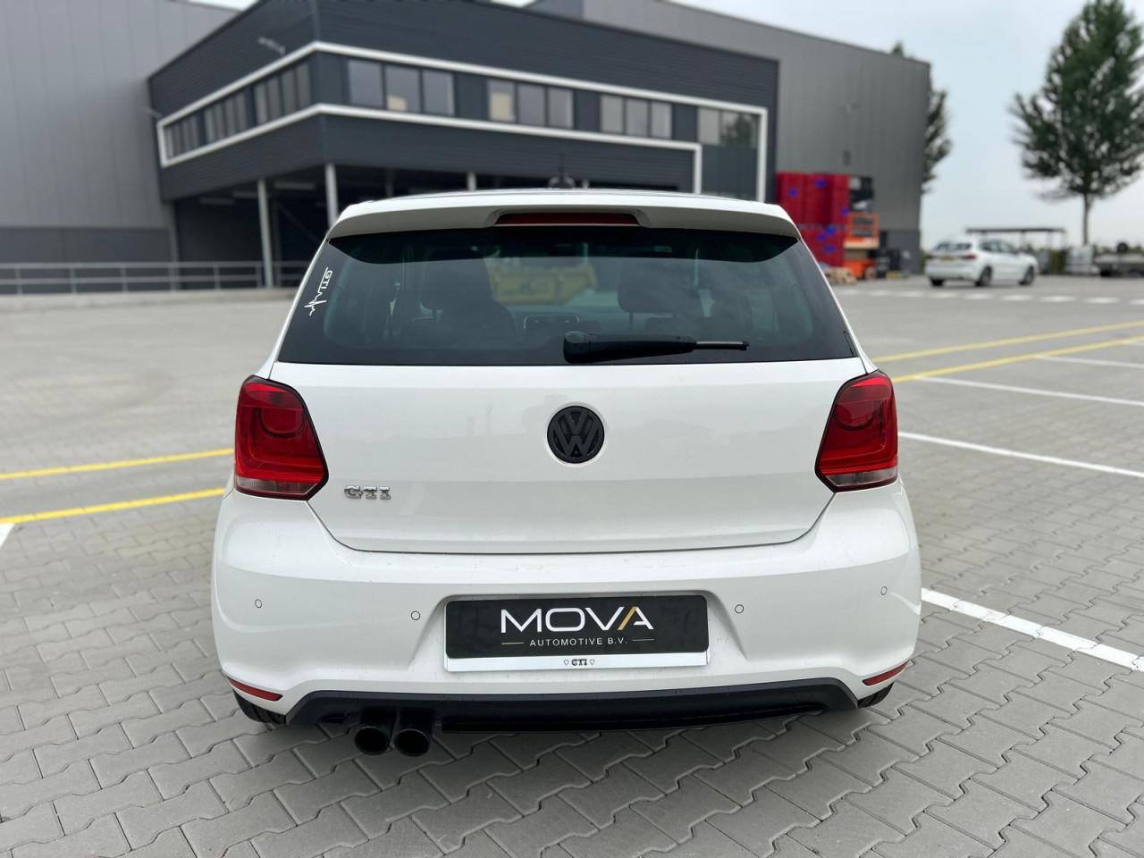 Volkswagen Polo 1.4 TSI GTI|DSG|XENON|CRUISE CONTR|