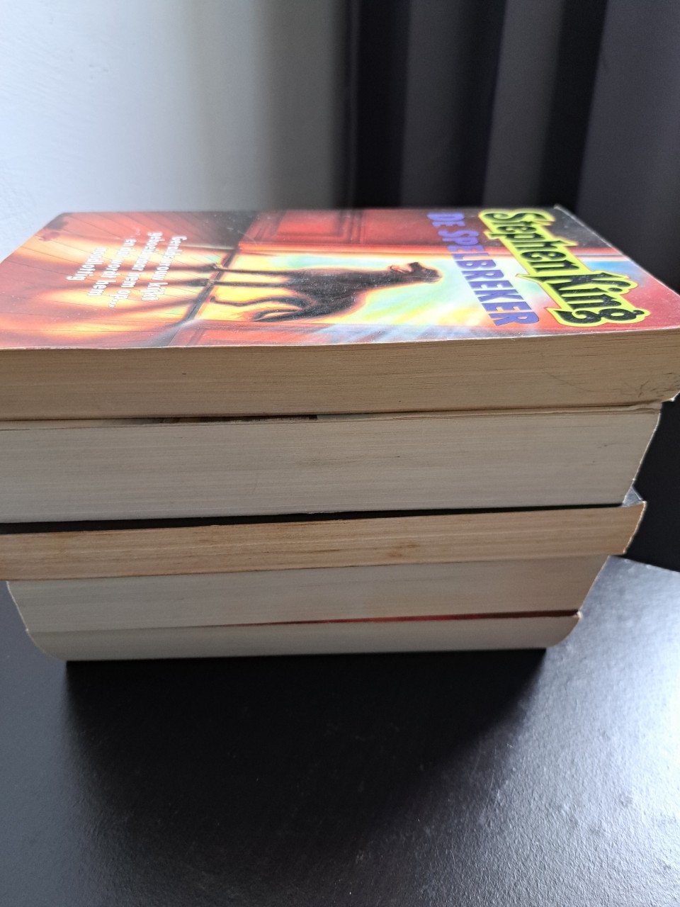 5 x stephen king boeken