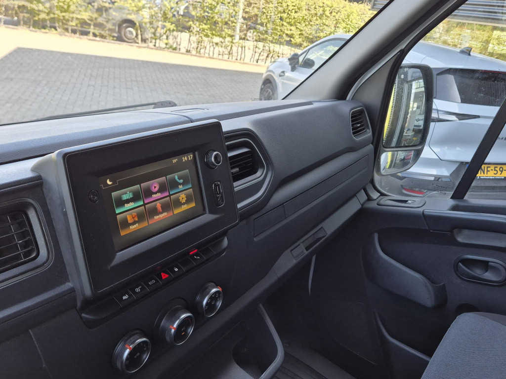Renault Master t35 2.3 dci 180 l3 h2 v/d born glasresteel, trekhaak, camera
