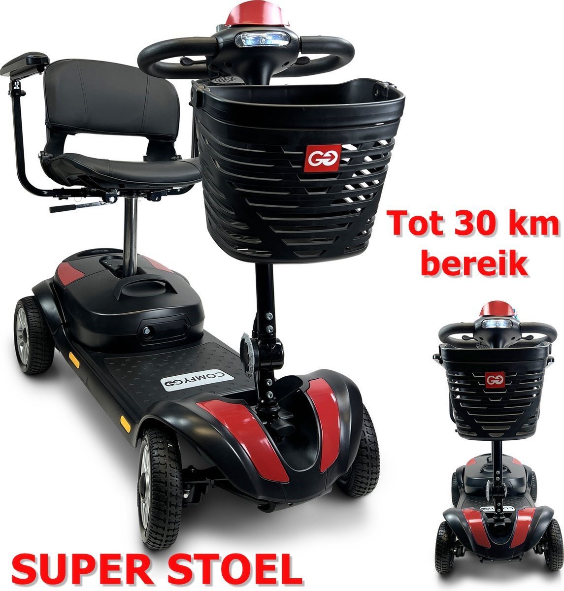 Scootmobiel  VERKOCHT