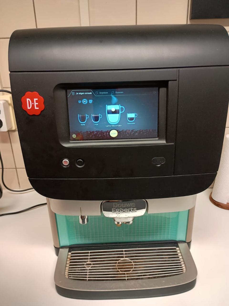 Koffiezettapparaat DE uit 2022!