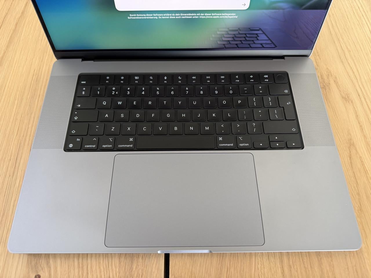 Macbook Pro 16” 16gb 512gb SSD