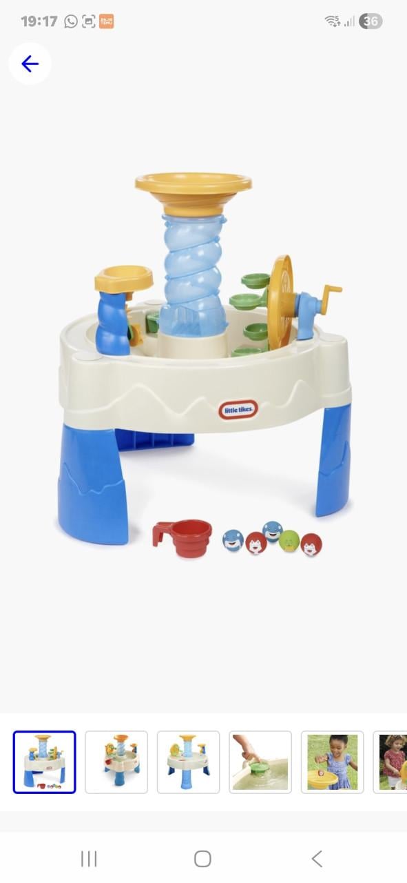 Waterspeelpark voor kleintjes