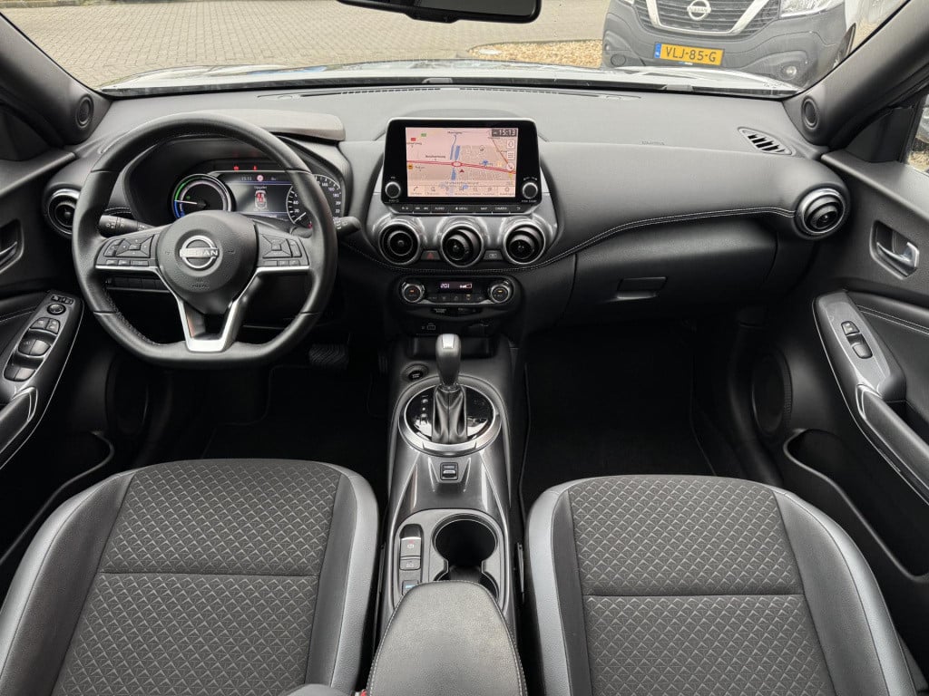Nissan Juke 1.6 hybrid n-design cold pack | navigatie | camera | apple carp