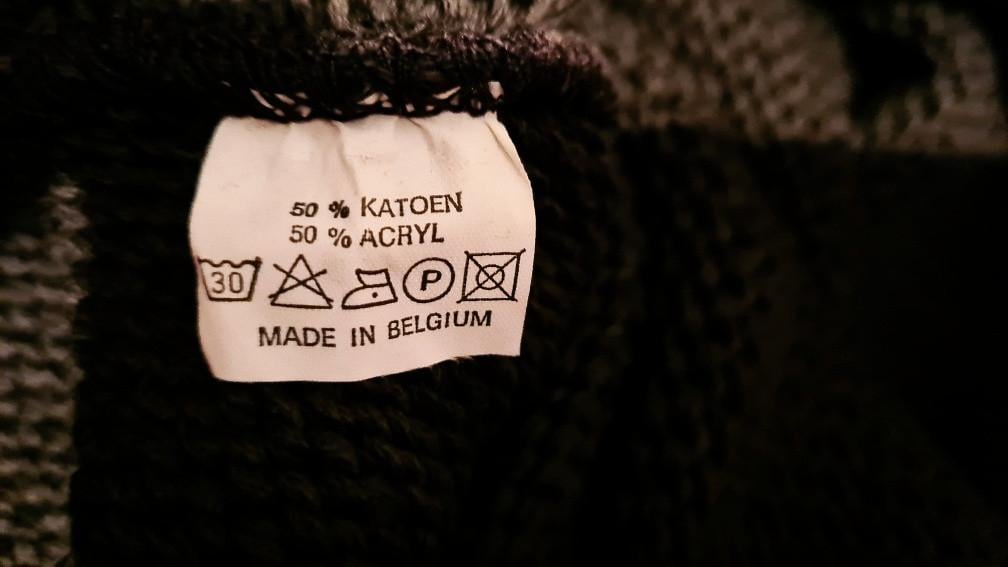 SÁBETH: Nieuw Grofgebreid jurkje zwart S of M