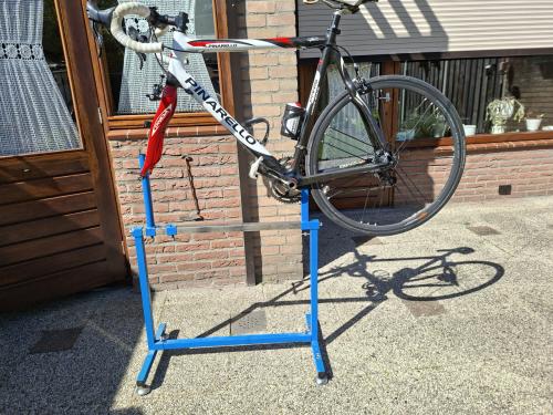 Montagesteun voor fiets.