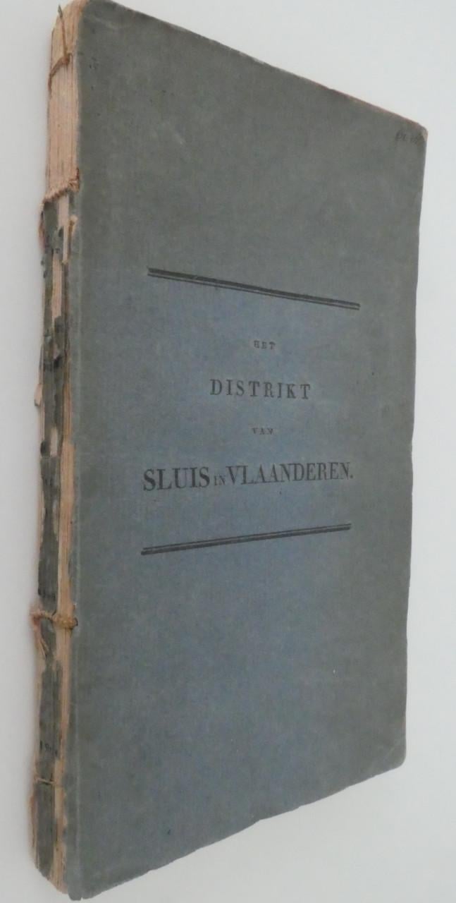 Het Distrikt van Sluis in Vlaanderen 1819 – J.Ab Utrecht Dresselhuis