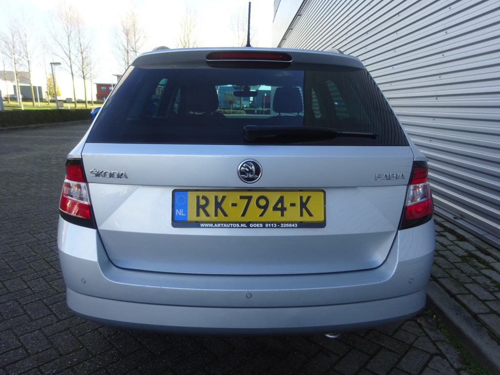 Skoda Fabia combi 1.0 tsi drive 1e eigenaar / navi / climate control / xeno