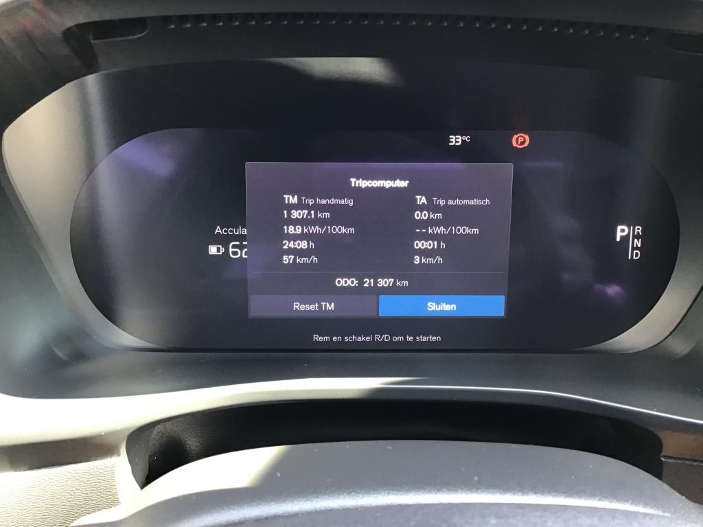 Volvo C40 recharge ultra dark 1e eigenaar 20 inch pano 360 cam