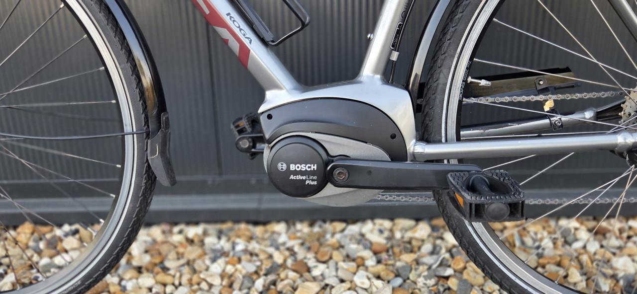 Nette Koga E-Inspire Premium E-Bike 57cm Bosch Active Line-Plus