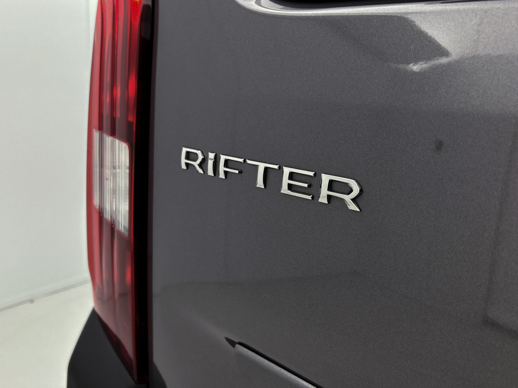 Peugeot Rifter 110 pk allure | rijklaar | panormadak | trekhaak |