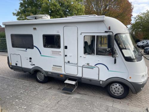 Hymer B574 4x4