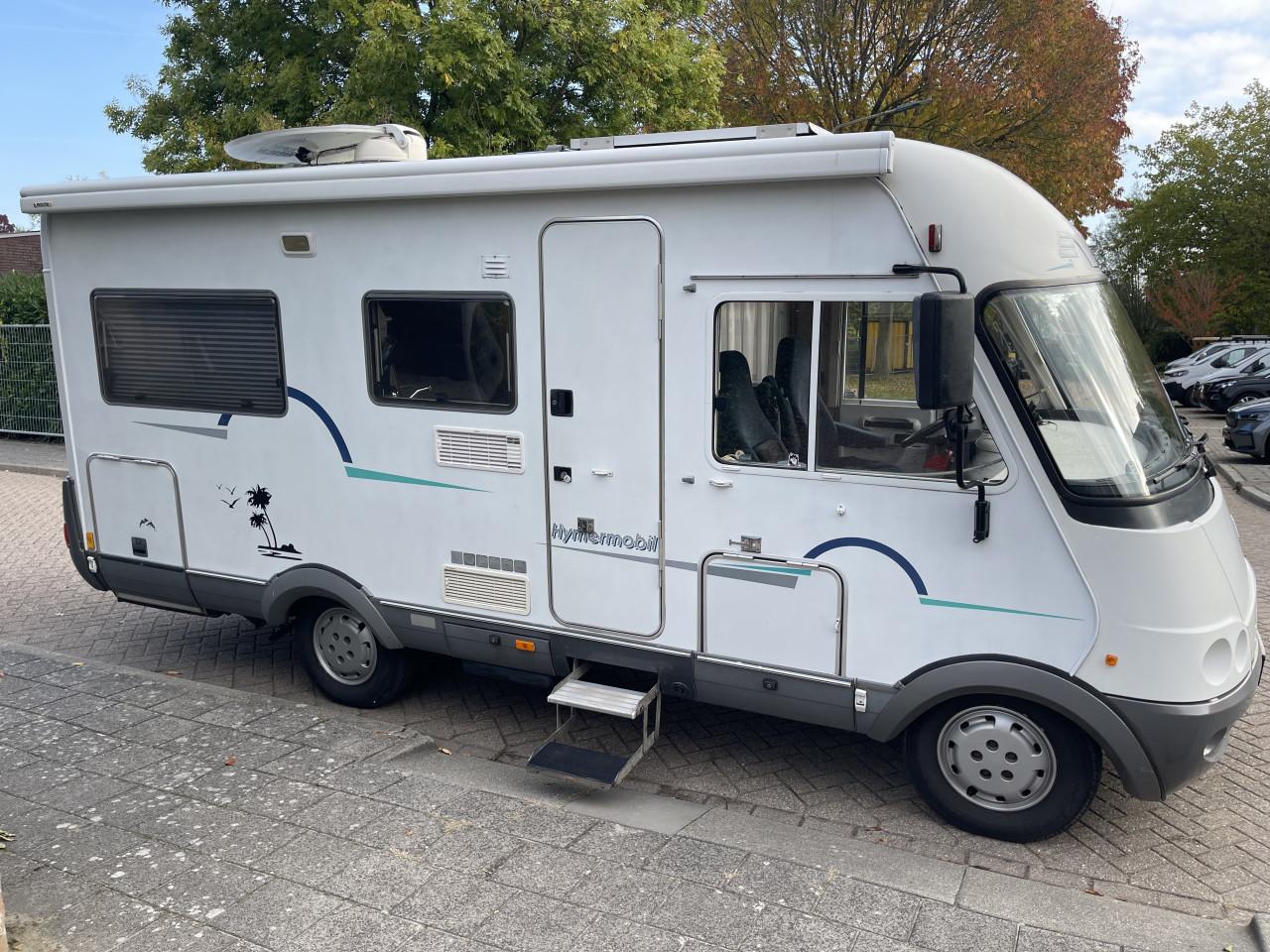 Hymer B574 4x4