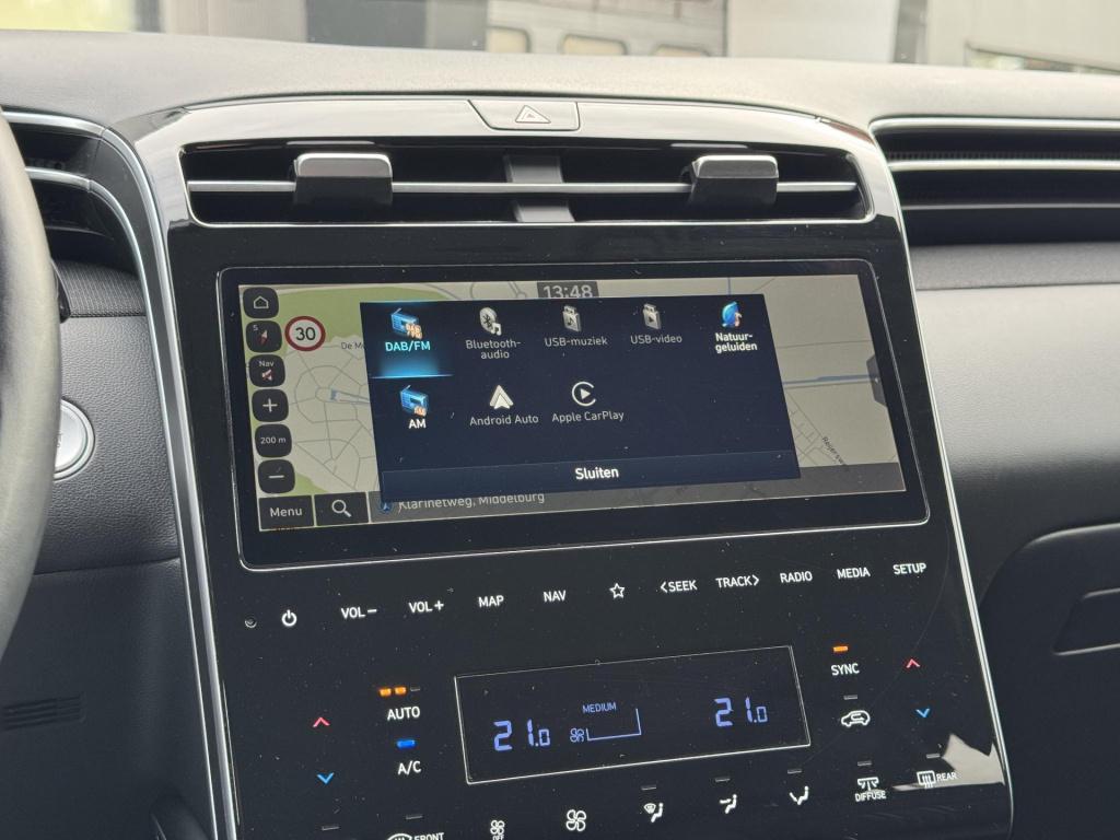 Hyundai Tucson 1.6 t-gdi hev comfort smart nl-auto, 1650kg trekgewicht!