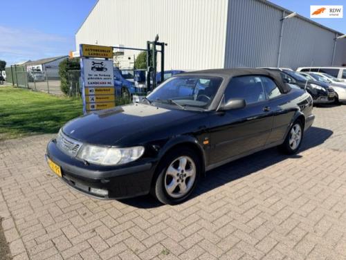 Saab 9-3 cabrio 2.0 turbo s