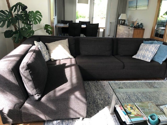 Modulaire hoekbank