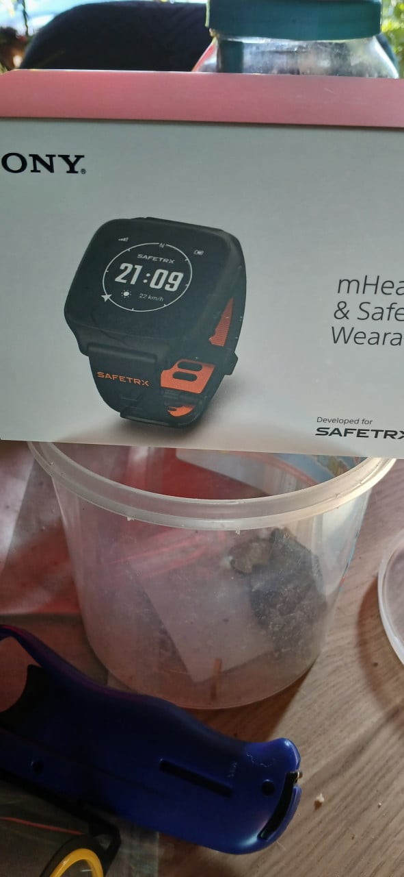 Watersport horloge