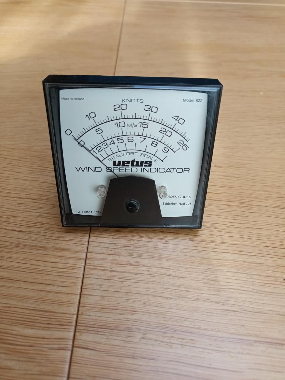 Vetus windmeter