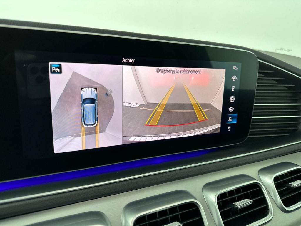Mercedes-Benz Gle 400 d 4matic amg pano luchtvering burmester