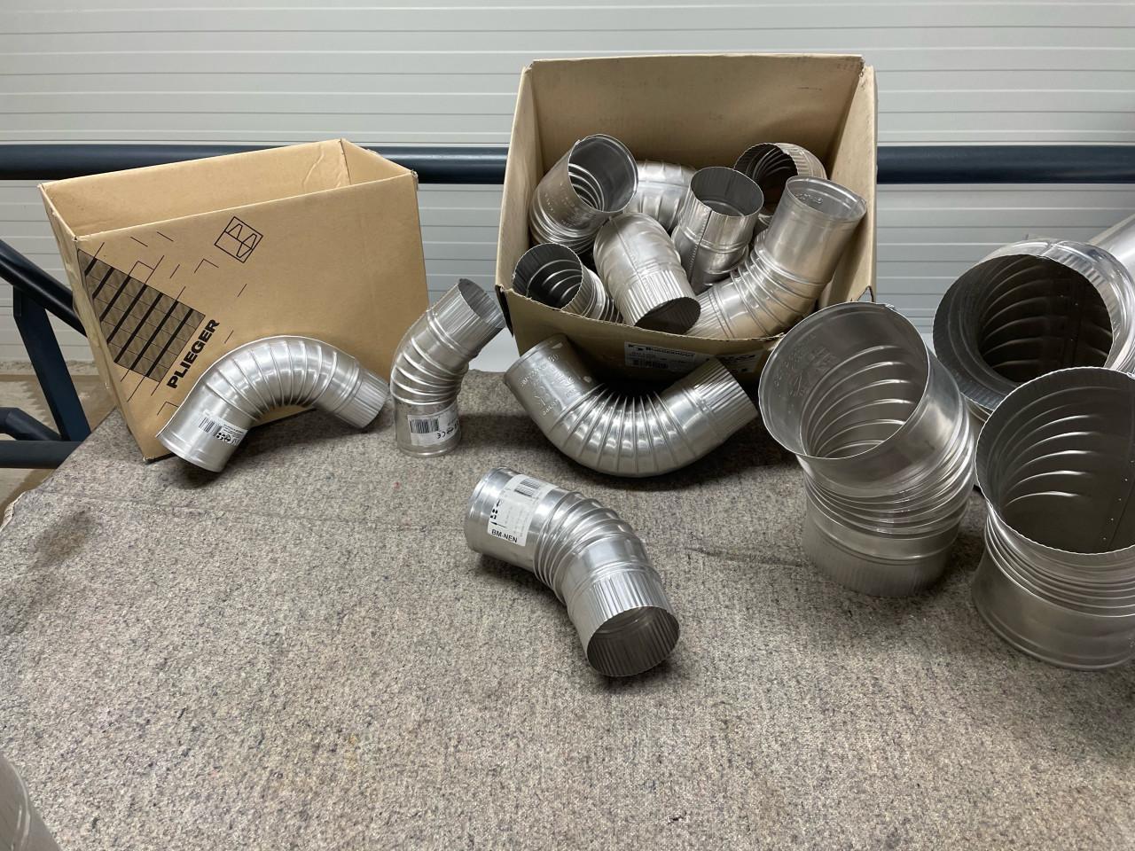 RESTPARTIJ Installatiemateriaal