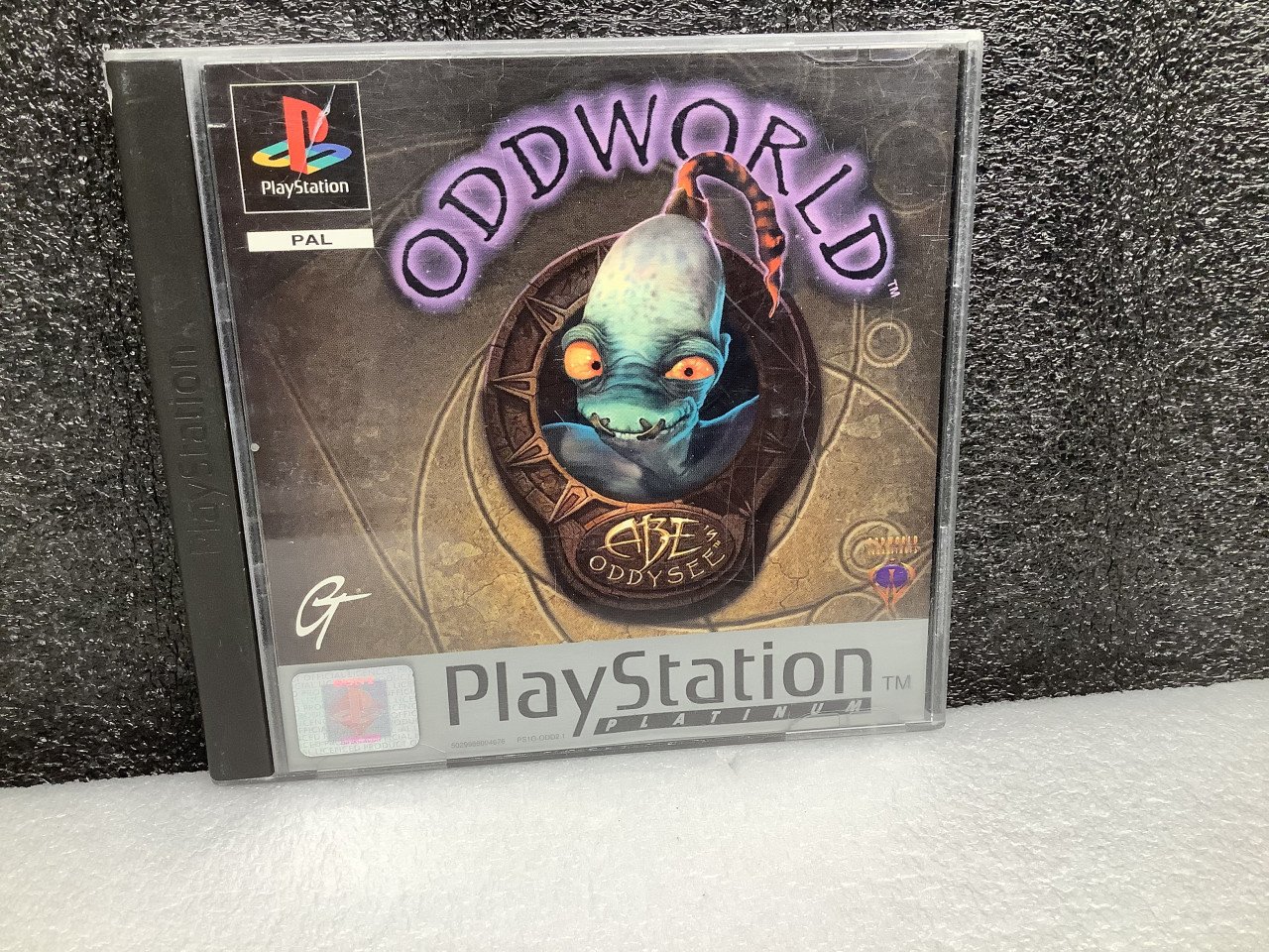 PlayStation 1 spellen te koop aangeboden.