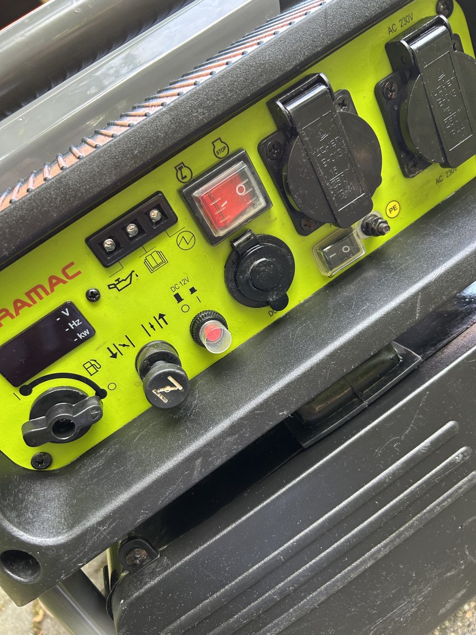Pramac PMi3000 aggregaat inverter