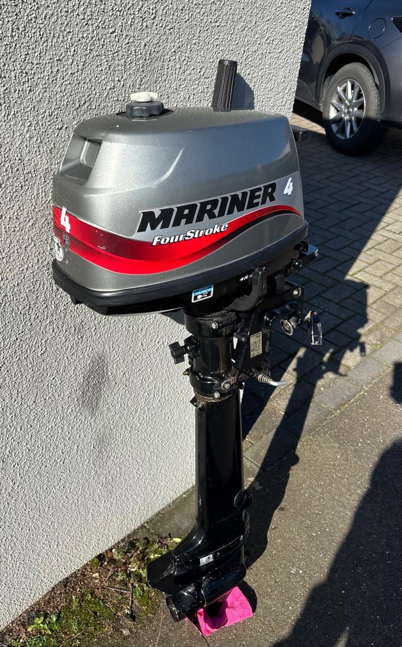 Mariner 4 pk - Langstaart - Dealer Gekocht